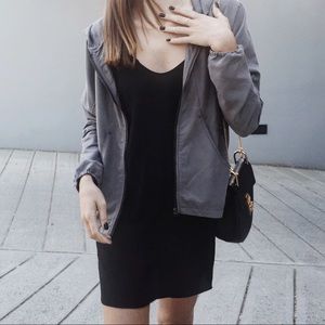 Aritzia Silk Slip Dress